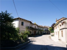 Entrata a Calmazzo della Via Flaminia